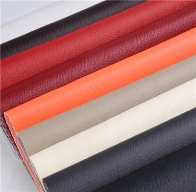 0. Housse de canapé en relief de 7mm, tissu en Faux cuir artificiel Rexine, cuir synthétique PVC pour meubles