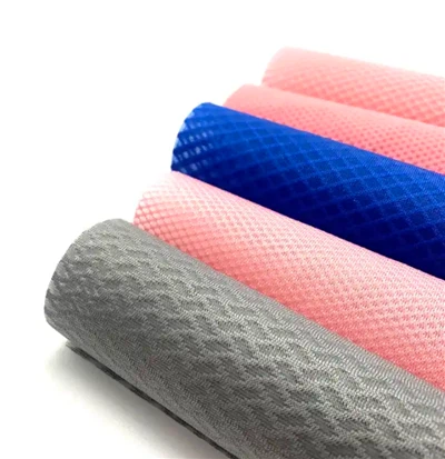 Tissu de maille d'air d'espacement tricoté 3D