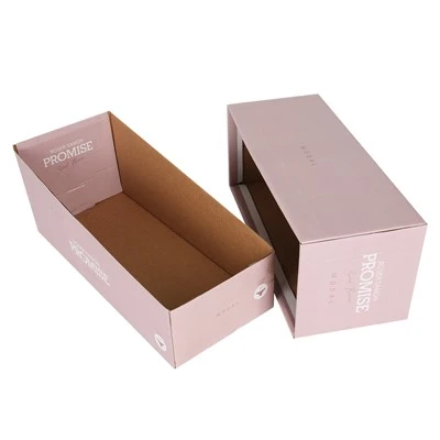 Boîte en carton pour chaussure Lady