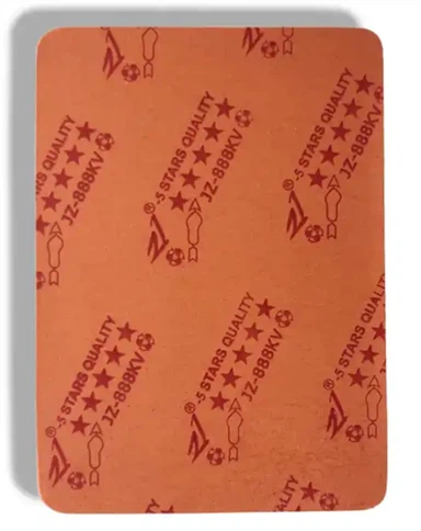 Panneau de semelle intérieure en papier élastique, panneau de tige, panneau Texon