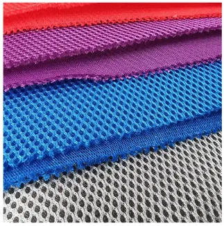 Tissu à mailles d'air 3D pour housse de siège de moto