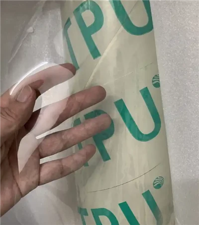 Usine de films transparents en TPU