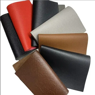 Processus de fabrication de tissus en cuir PVC