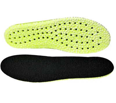 Semelles intérieures confortables de chaussures intérieures augmentant la taille de mousse d'EVA de massage
