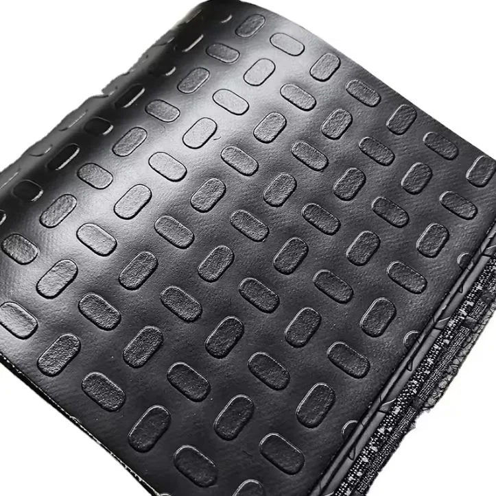 Environmental Pvc Artificial Leather For Car Mat