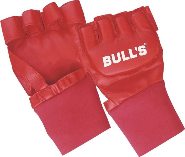 New Wholesale Design High Quality Pu Mma Gloves For Training Customized Mma Gloves