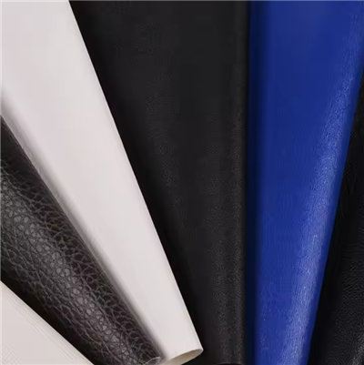 Faux cuir ou cuir Pu