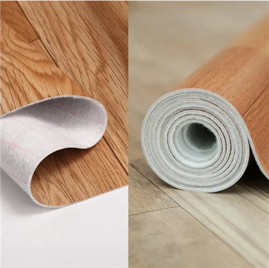 Revêtement de sol en cuir PU