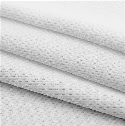 Tissu de sport en maille 100 % polyester Bird Eye Mesh pour maillot de football