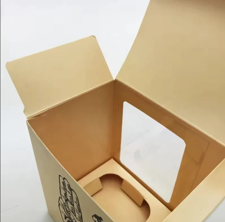Wholesale Custom Cardboard Gift Corrugated Kraft Paper Packaging Shipping Box